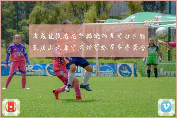 周最佳提名名单揭晓约基奇杜兰特亚历山大康宁汉姆等球星争夺荣誉