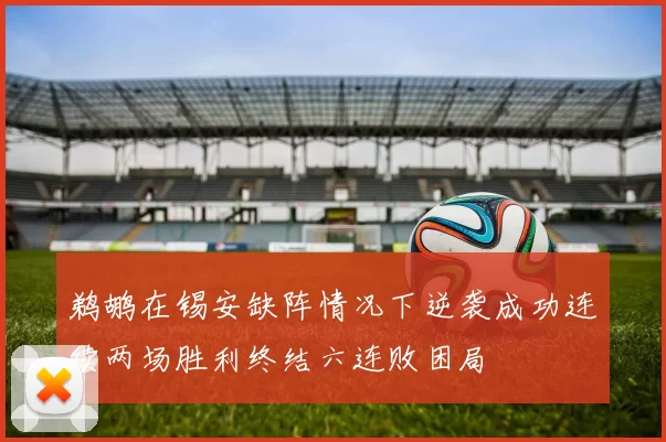 鹈鹕在锡安缺阵情况下逆袭成功连续两场胜利终结六连败困局