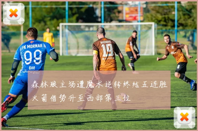 森林狼主场遭魔术逆转终结五连胜火箭借势升至西部第三位